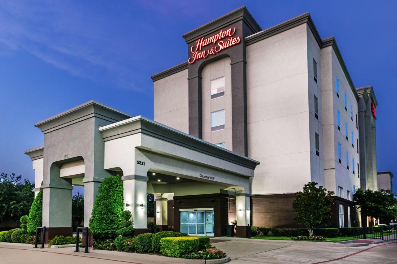 Hampton Inn And Suites Houston Heights I-10 Экстерьер фото